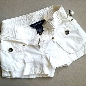 Girl's polo Ralph Lauren shorts size 4